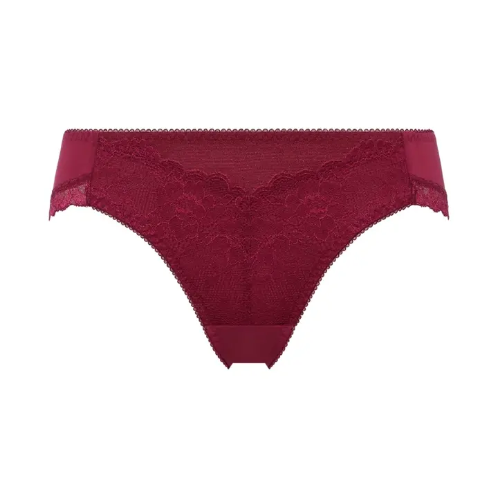 天使のブラ スリムライン632 レギュラーショーツ【一部カラーSALE】, レッド, product image number 0
