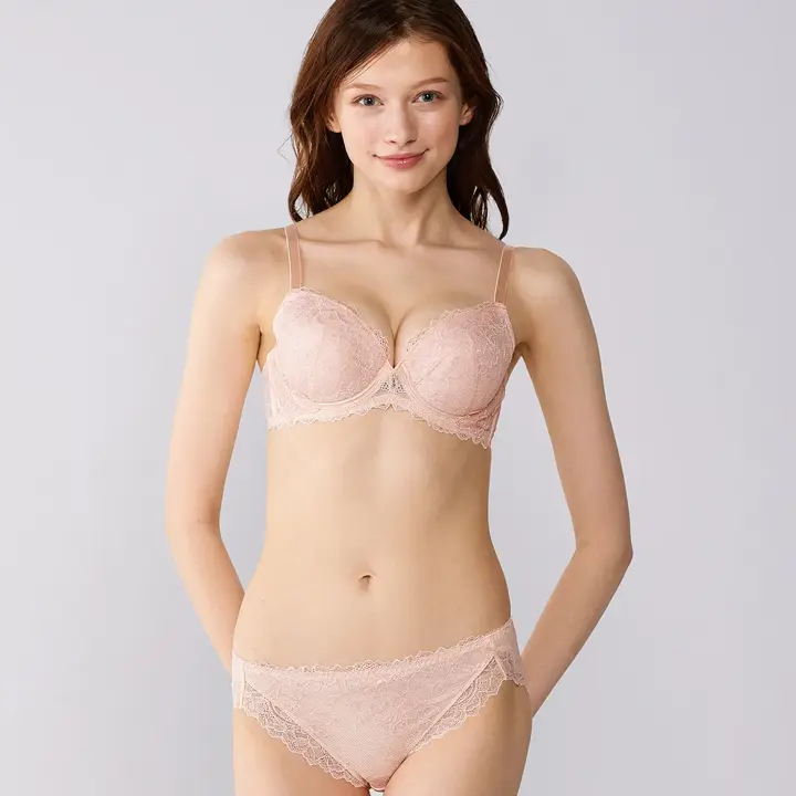 レッドレーベル バイ トリンプ0115 レギュラーショーツ【一部カラーSALE】, オレンジ, model image number 1