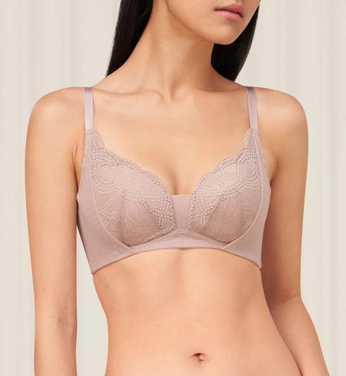 Triumph MODERN CURVY NON-WIRED PADDED BRA - Foundation nude - Non-wired Bra