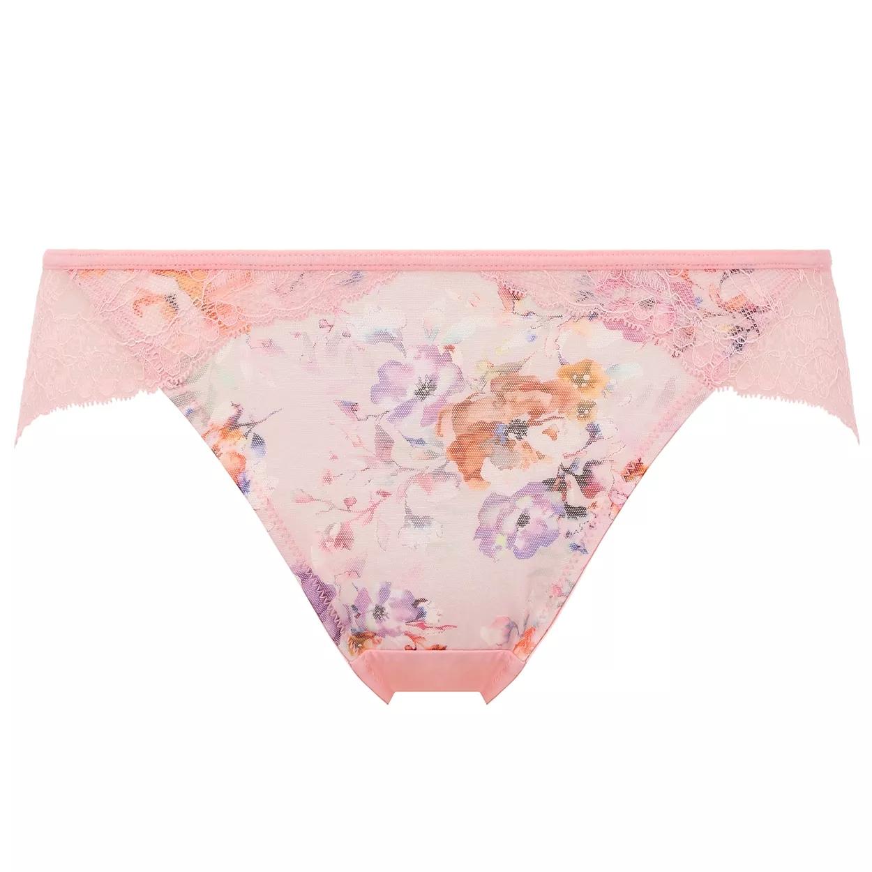 【SALE】ペインティングペタル レギュラーショーツ, ピンク, product image number 0
