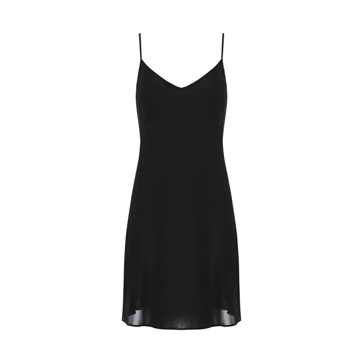 シンプルランジェリー5460 スリップ, ブラック, product image number 0