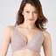 天使のブラ スリムライン632 ブラジャー【一部カラーSALE】, パープル, model image number 0
