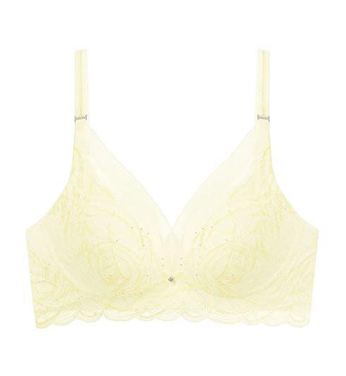Triumph Shimmer Lace Magic Wire Padded Bra - Vanille - Padded