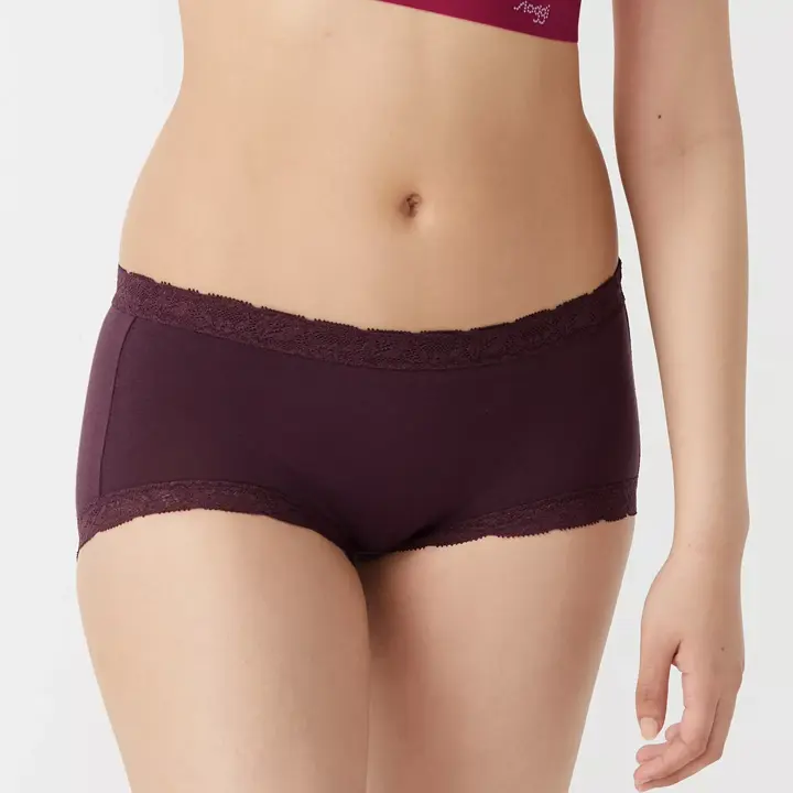 スロギーフィット サニタリー ボーイズレングス, パープル, model image number 0