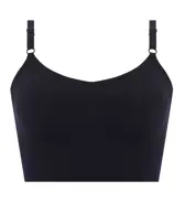 スロギー エバーインフューズド ナイトブラジャー, ブラック, product image number 0