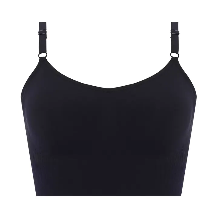 スロギー エバーインフューズド ナイトブラジャー, ブラック, product image number 0