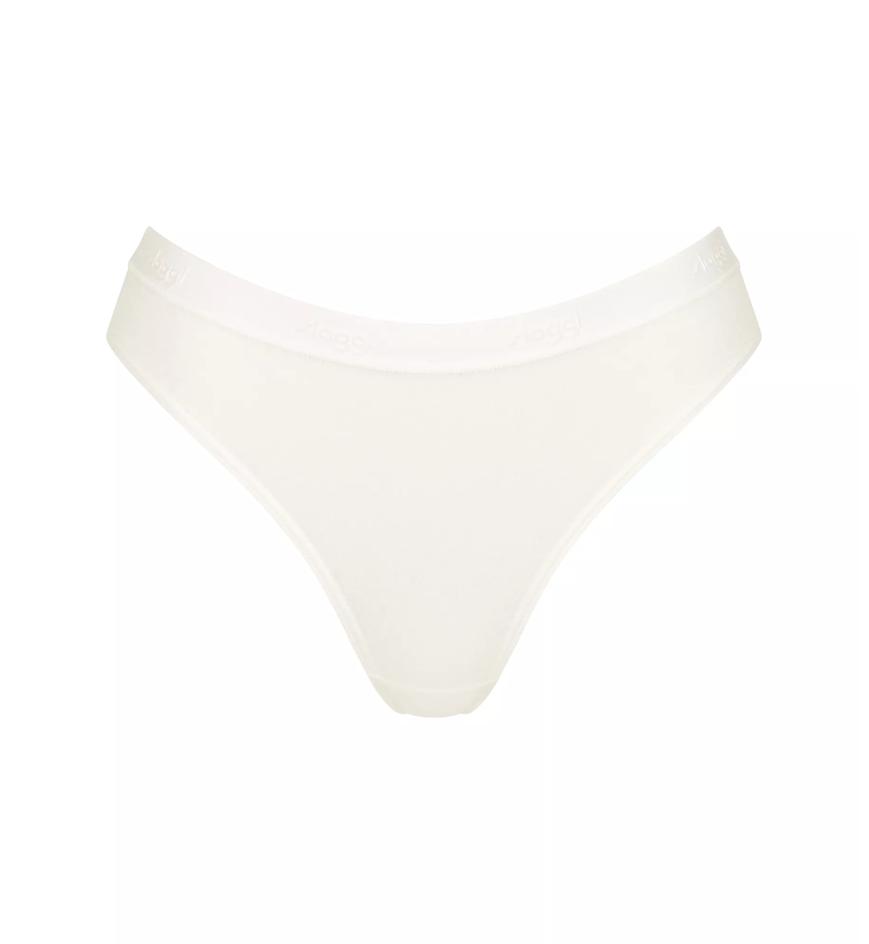 Sloggi SLOGGI GO CASUAL HIGH LEG BRIEF - Silk white - Hi-Cut