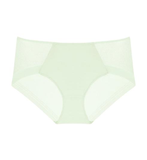 Triumph Invisible Inside-Out Delicate平腳褲 - Nostalgic green - 平腳內褲