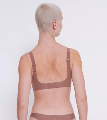 Non-wired bras  Triumph Womans Sloggi Zero Feel Natural Mystic