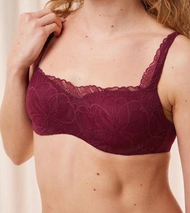 BODY MAKE-UP ILLUSION LACE in LILA