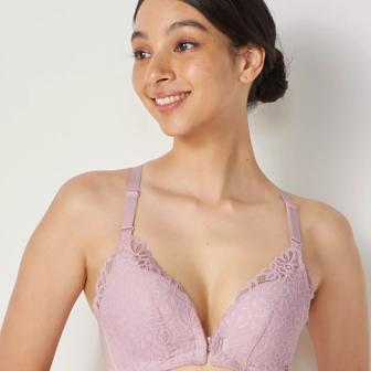 【SALE】美姿勢サポートブラ ブラジャー, , model image number 0