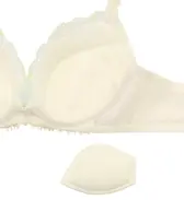 【SALE】フロラーレ バイ トリンプ513 ブラジャー, ホワイト, product image number 2