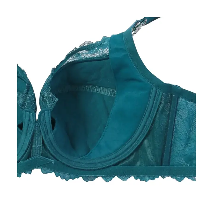 レッドレーベル バイ トリンプ0125  フルカップブラジャー, グリーン, product image number 3