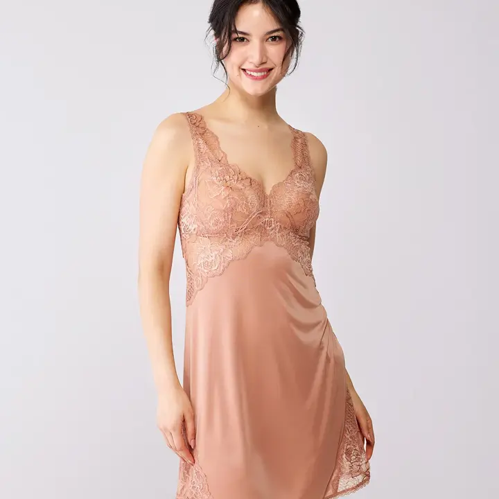 フロラーレ バイ トリンプ1100 ラウンドスリップ【一部カラーSALE】, , model image number 4