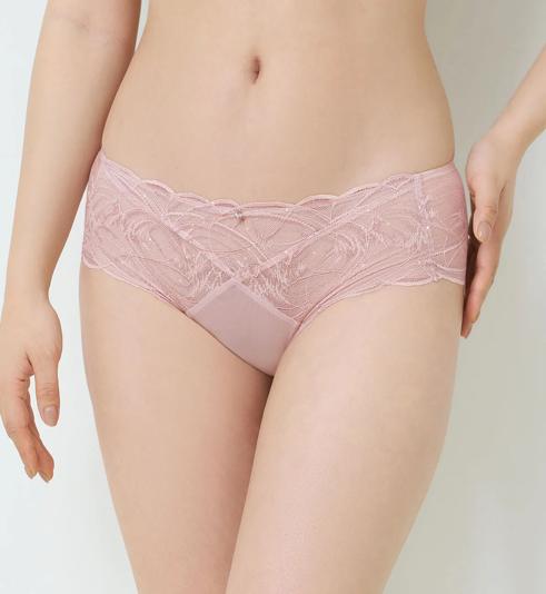 Triumph Shimmer Lace กางเกงชั้นในรูปแบบฮิปสเตอร์ - Rose - กางเกงชั้นในแบบฮิปสเตอร์