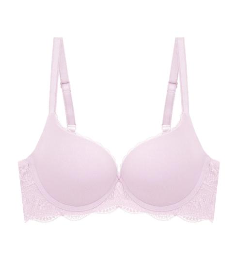 Triumph Comfort Touch 2.0 เสื้อชั้นในมีโครง - Tender purple - แผ่นดันทรงบาง