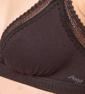 Sloggi SLOGGI GO RIBBED BRALETTE - Black - Bralette