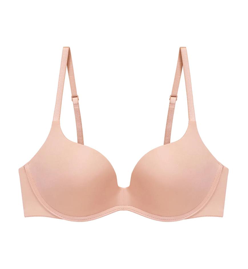 Triumph Maximizer Non-Wired Push Up Bra - Pink pearl - Non-wired Bra