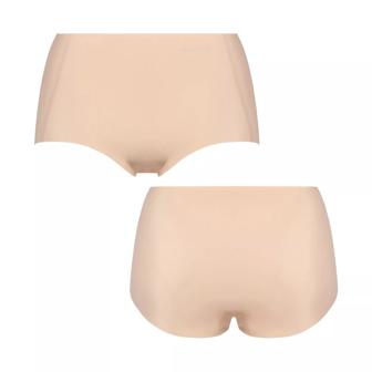 【SALE】【WEB限定】スロギー ウルトラヒップ　はきこみ深めショーツ ラージ, ベージュ, product image number 2