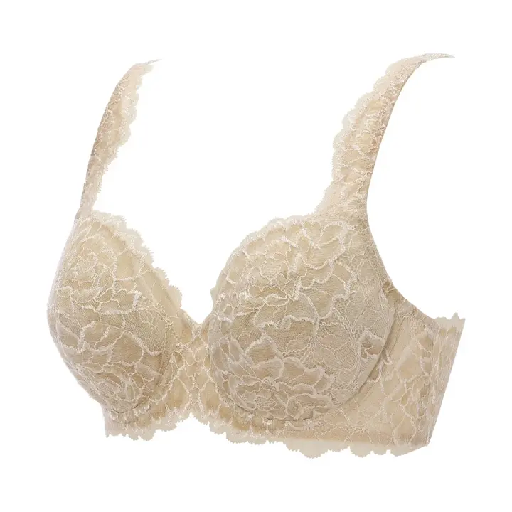 フロラーレ バイ トリンプ1101 フルカップブラジャー, ベージュ, product image number 2