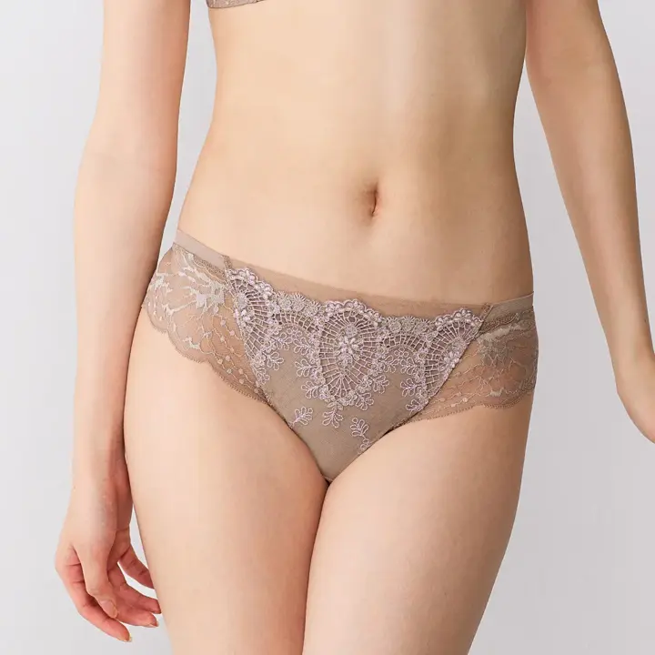 フロラーレ リュクス5014 ストリング, ブラウン, model image number 0