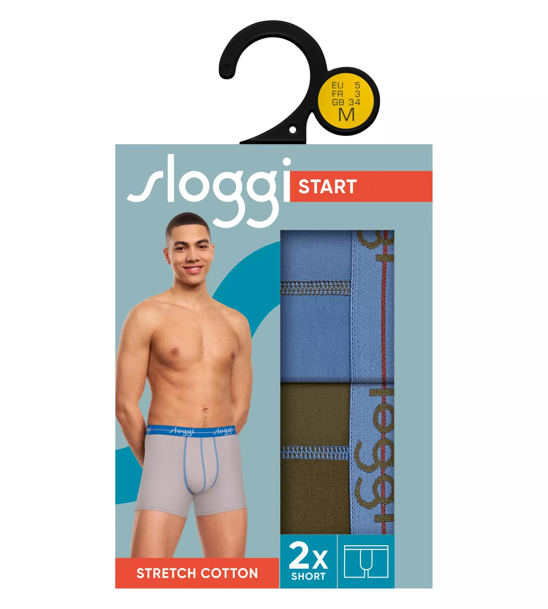 sloggi men Start Short C2P box Brief Image 13