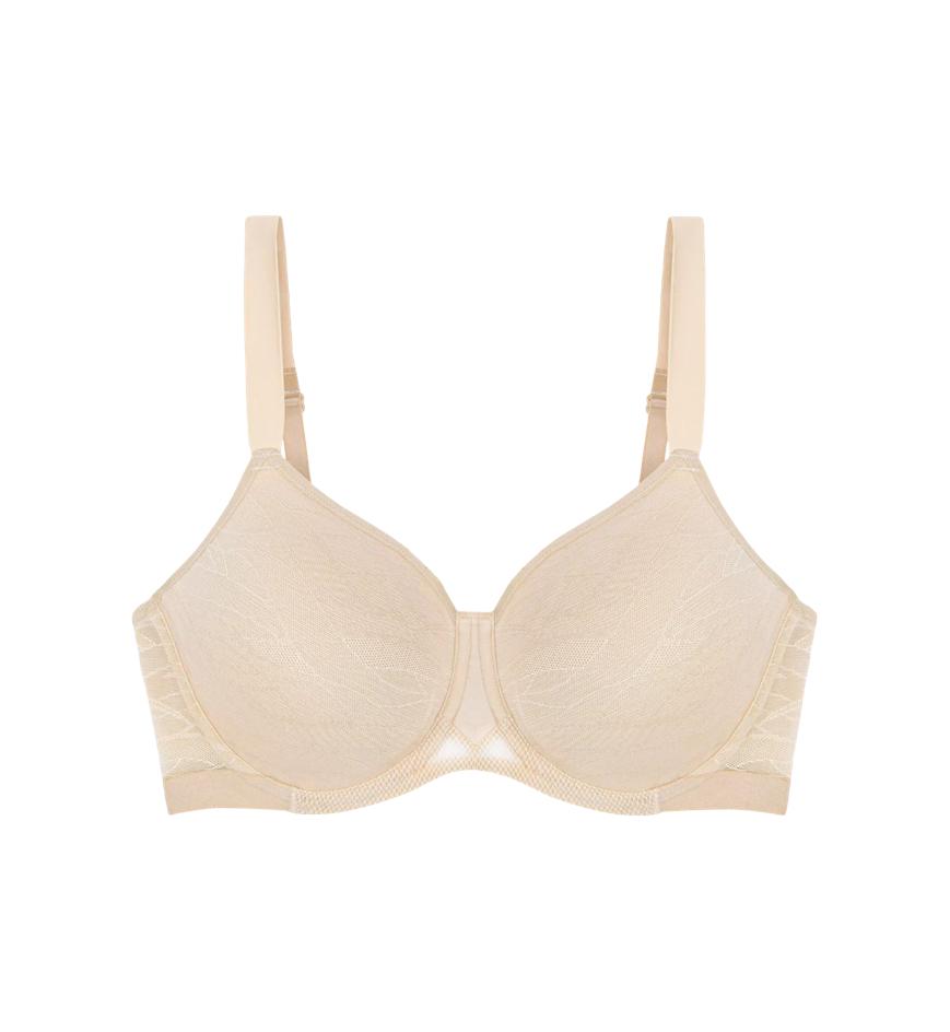 Triumph AIRY SENSATION MINIMISER BRA - Nude beige - Minimiser