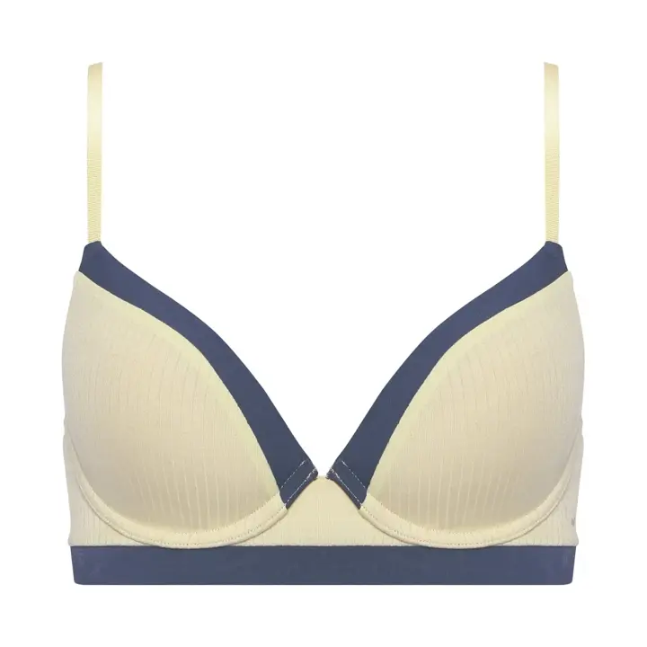 スロギー サンデーズ 2.0 ノンワイヤーブラ, イエロー, product image number 0