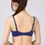 天使のブラ スリムライン レッドレーベル バイ トリンプ0122 ブラジャー, ブルー, model image number 1