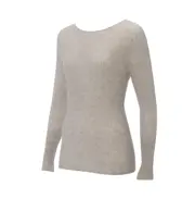 フロラーレ リュクス4101 10分袖トップ, グレー, product image number 2