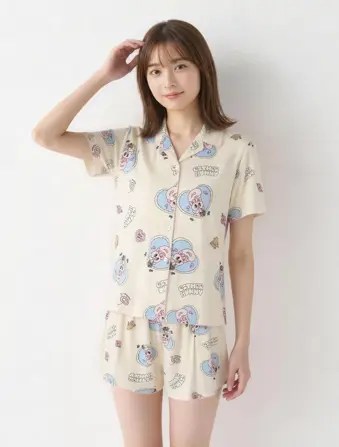 エスターバニー &times;AMOSTYLE ルームウエア