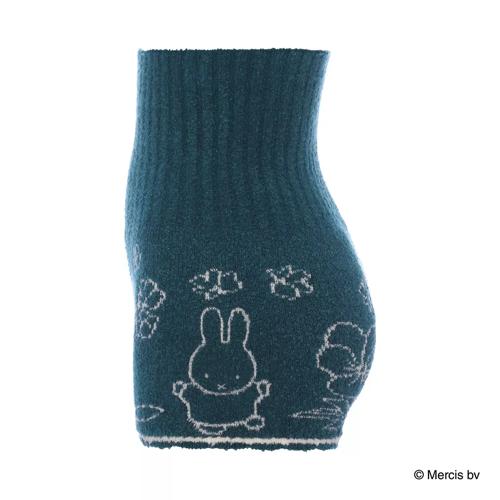 スロギー ミッフィーコラボ あったか ミニミニ 腹巻付きニットパンツ, ブルー, product image number 2