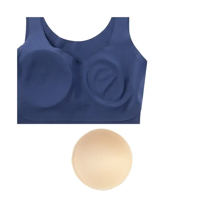 【WEB限定】スロギー ゼロ フィール(R) ベーシック 2 ハーフトップ【一部カラーSALE】, ブルー, product image number 3