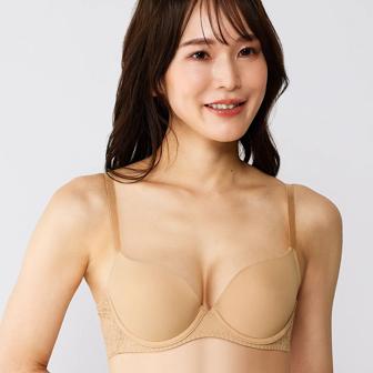 フロラーレ バイ トリンプ707 ブラジャー, ベージュ, model image number 0