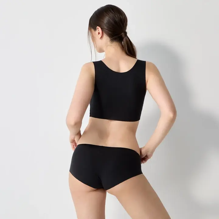 スロギー ナチュラルヒップ 2.0 ボーイズレングス, ブラック, model image number 3