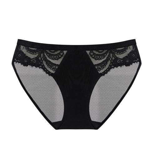 Triumph LOVE LACE กางเกงชั้นในแบบมินิ - Black - แบบมินิ