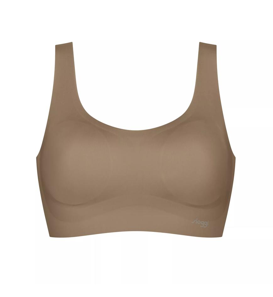 Sloggi SLOGGI ZERO FEEL BRA TOP - Lead grey - Bra Top