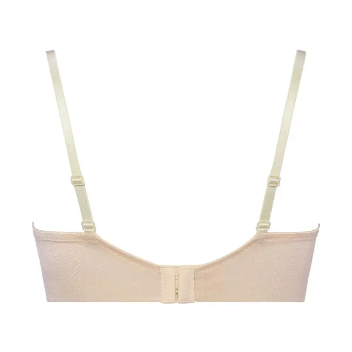 【SALE】天使のブラ(R) 魔法のハリ感596 ブラジャー, イエロー, product image number 1