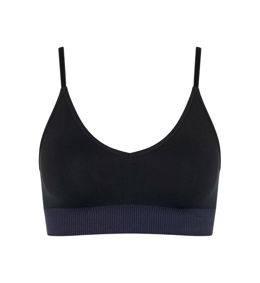 Sloggi SLOGGI EVER INFUSED ALOE BRALETTE - Black - Wirefree