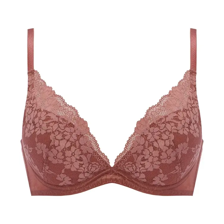 チャーミングラマー スリムライン DeepV ブラ＆ショーツセット スウィンギングブーケ, 6046, product image number 0