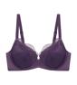 Triumph Áo Lót Style Seduction Gọng Wire Lite Mút Nâng Tháo Rời - Thân thiện môi trường - Blackcurrant juice - Gọng