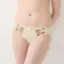 【WEB限定】美胸ソフトブラ クラッシーペタルズ ブラ＆ショーツセット【一部カラーSALE】, ホワイト, model image number 1