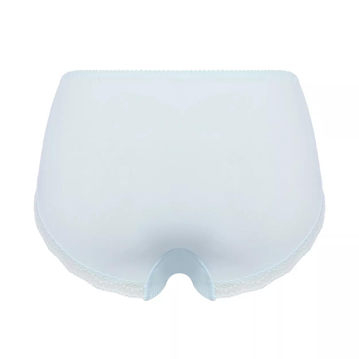 【SALE】天使のブラ(R) スリムライン 極上ライト594 はきこみ深めショーツ, ブルー, product image number 1