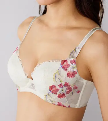 天使のブラ スリムライン レッドレーベル バイ トリンプ0118 ブラジャー