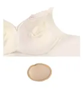 【SALE】恋するブラ(R)583 ノンワイヤーブラジャー, ホワイト, product image number 3