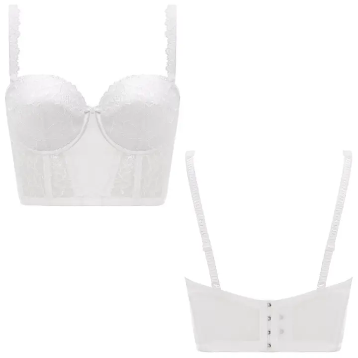 ブライダルインナー 6080 ビスチェ, ホワイト, product image number 7