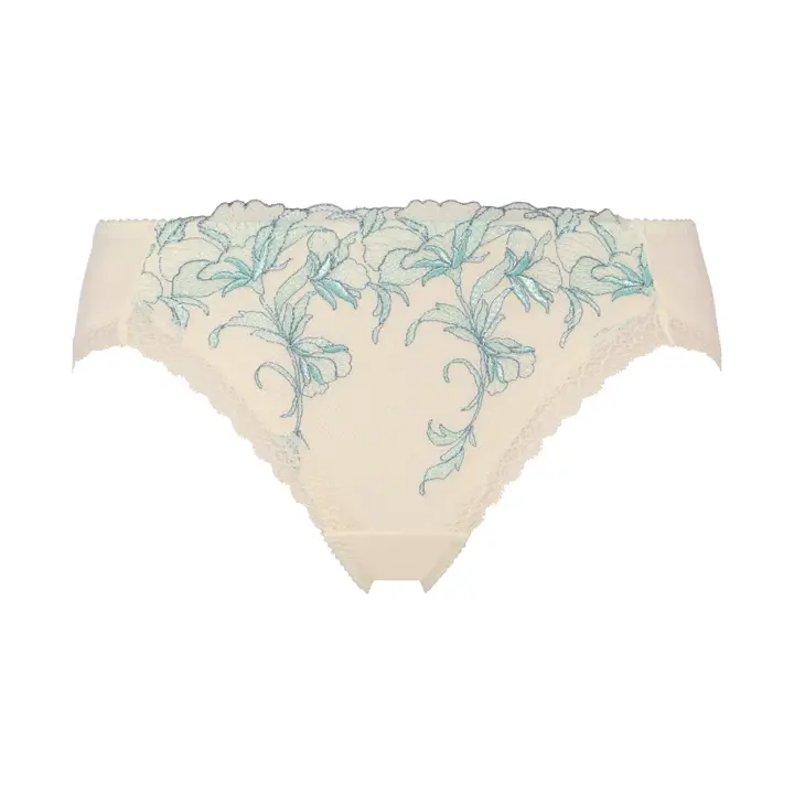 天使のブラ スリムライン 極上ライト634 レギュラーショーツ, ホワイト, product image number 0