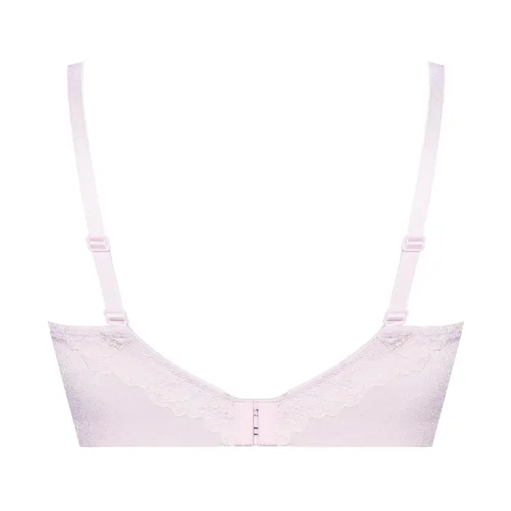 【SALE】天使のブラ 魔法のハリ感606 ブラジャー, パープル, product image number 1