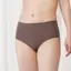SO COMFORTABLE7610 はきこみ深めショーツ, ブラウン, model image number 0