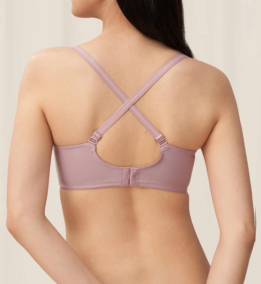 Triumph Pure Invisible 系列軟鋼圈薄墊胸圍 - Lilac orchidee - T-恤胸圍